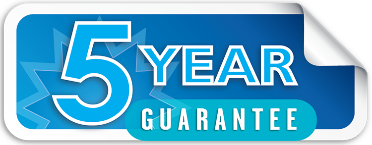 5 Year Guarantee