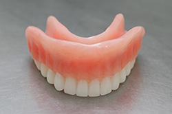 Caring for Dentures